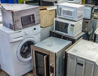 old appliance disposal pickup