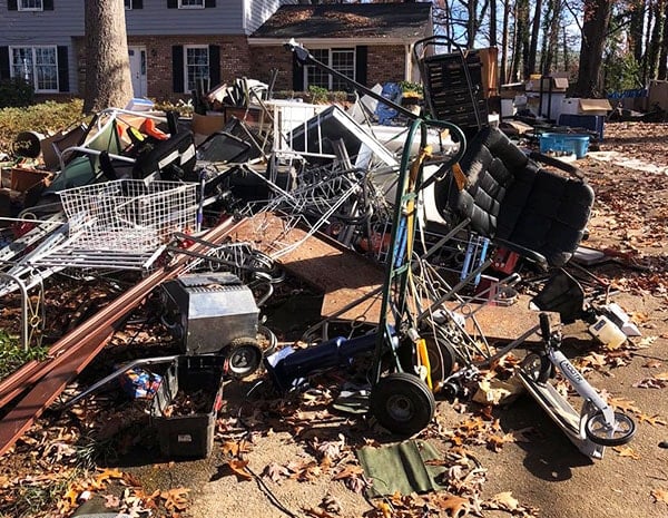eviction clean out services