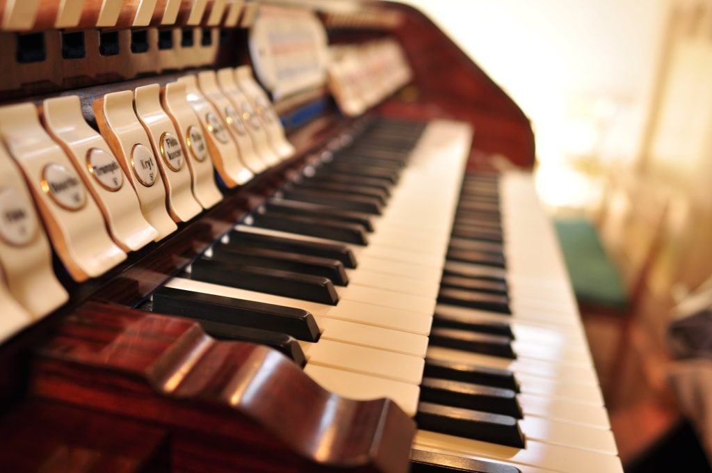 old instrument ready for organ disposal