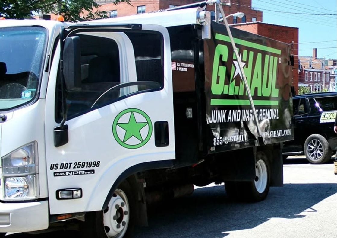 gihaul atlanta junk removal truck