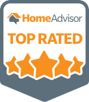 homeadvisor top rated logo