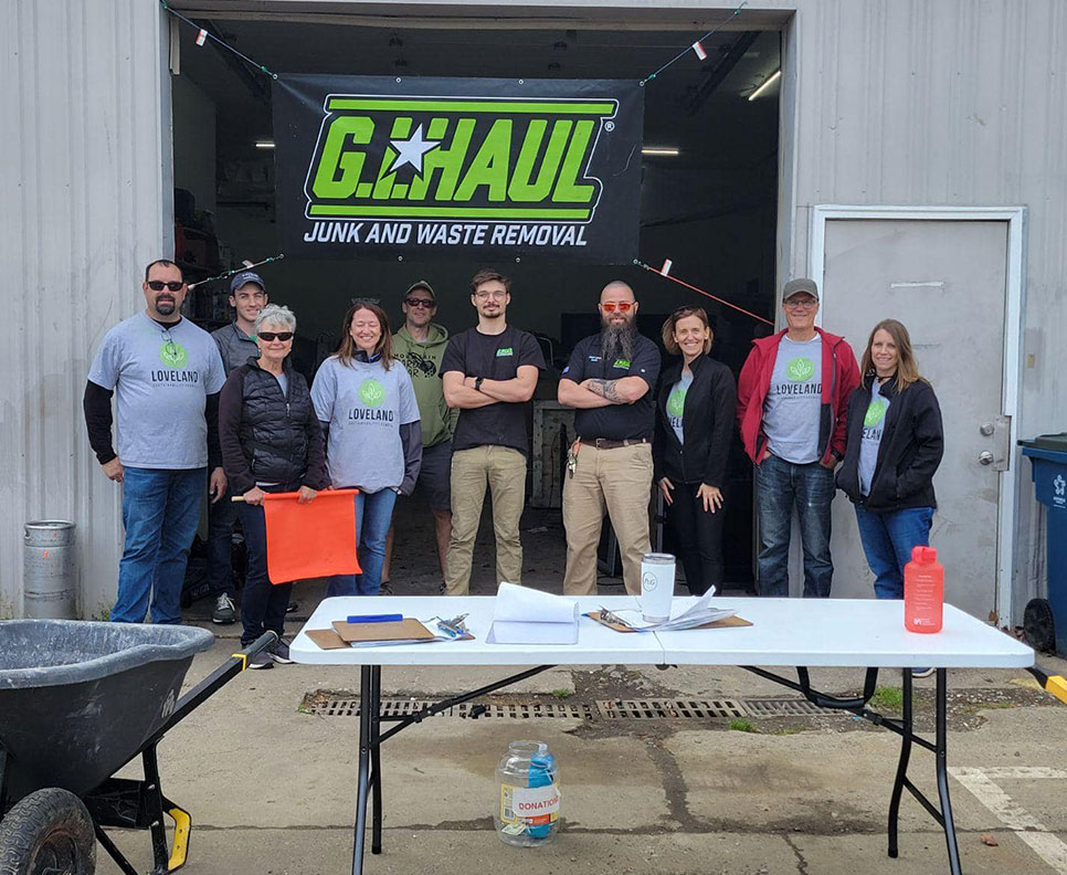 earth day ewaste recycling event in loveland ohio