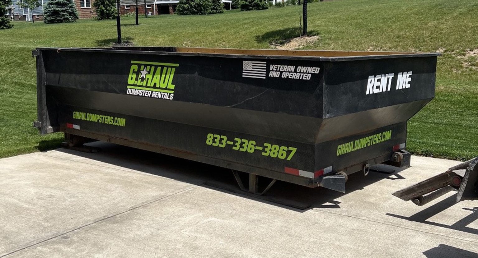 Book a Commercial Dumpster Rental in Pittsburgh North, PA G.I.HAUL