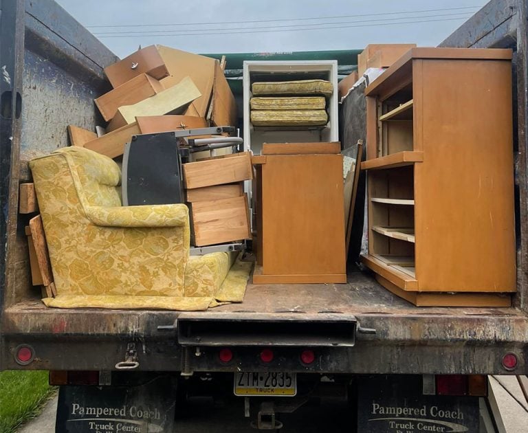 Furniture Pick-Up and Haul Away