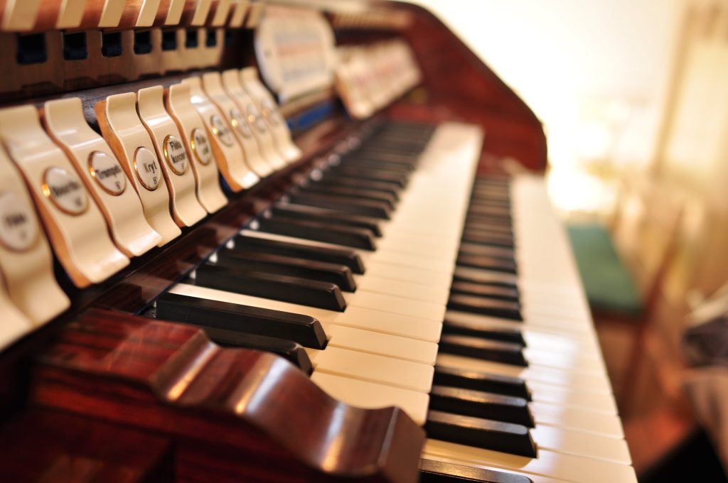 old instrument ready for organ disposal