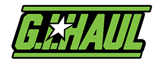 gihaul junk and waste removal logo