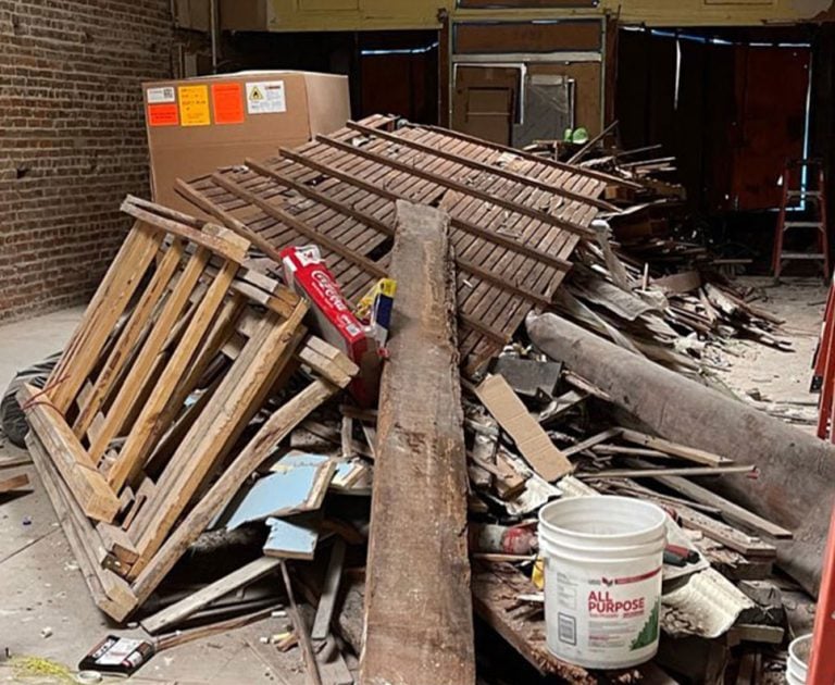Restaurant Demo Cleanup