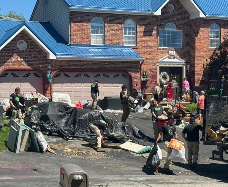 Hoarding Clean Out in Plum, PA