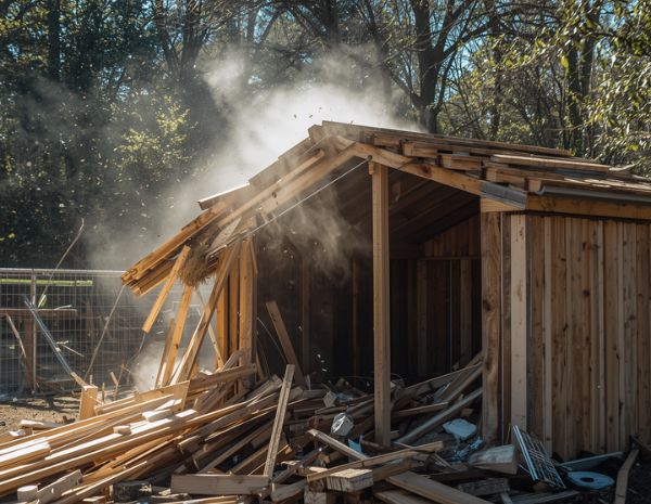 shed removal