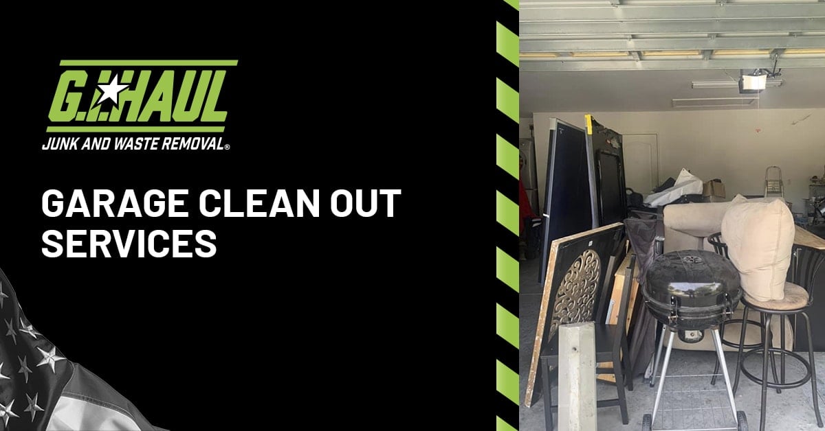 Affordable Garage Clean Out Services in Tampa Bay, FL | G.I.HAUL