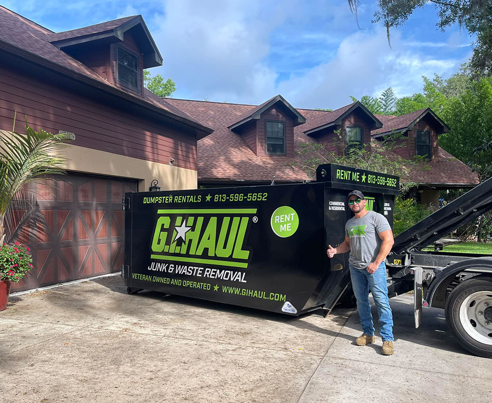 odessa florida dumpster rental