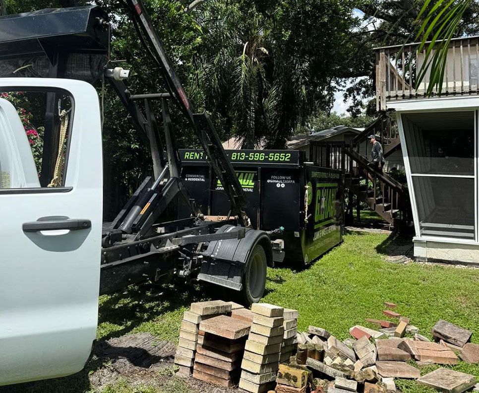 tampa same-day dumpster rentals