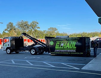 commercial dumpster rental tampa