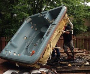 Schedule Your Hot Tub and Jacuzzi Removal Services | G.I.HAUL