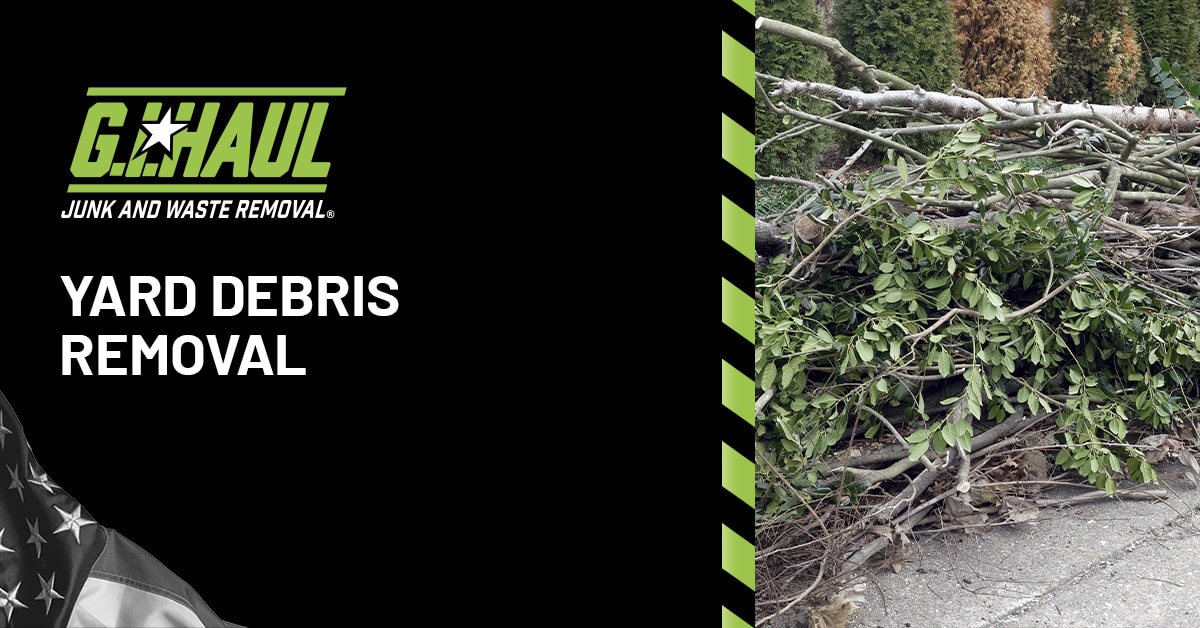 Top Yard Waste Removal Services G.I.HAUL Junk Removal