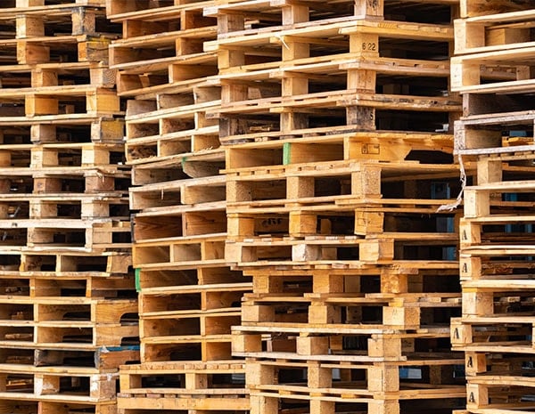 pallet removal services